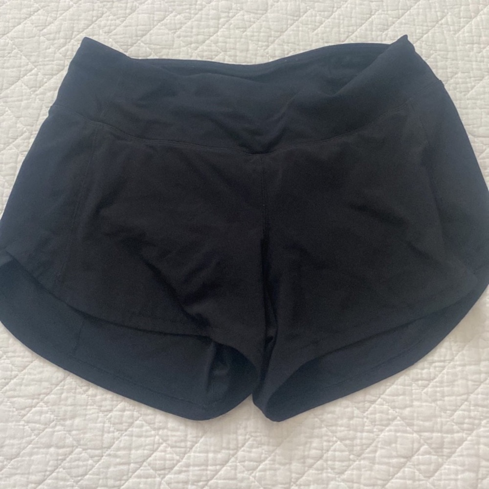 Lululemon speed up shorts